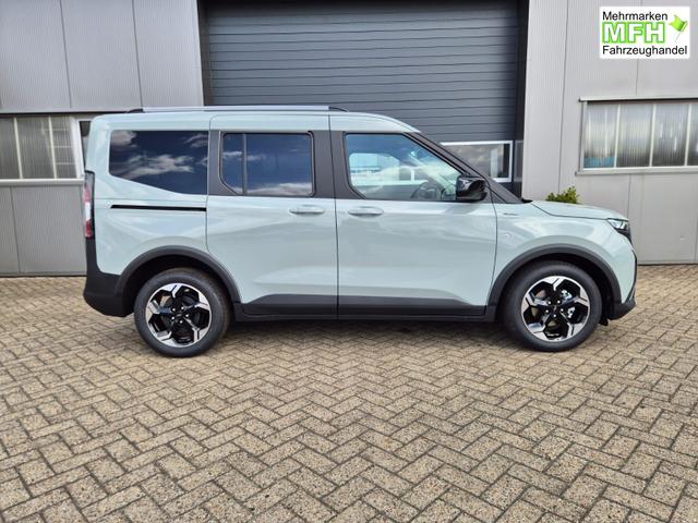 Ford Tourneo Courier 1.0 EcoBoost 125PS Active Teil-Leder Sitzheizung Lenkradheizung Klimaautomatik PDC v+h R&uuml;ckf.-Kamera ACC TWA Frontscheibe beheizb. Ford-Navi SYNC4 Apple CarPlay + Android Auto 