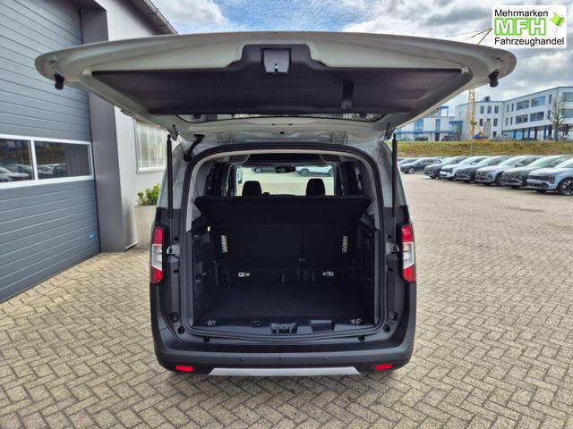Ford Tourneo Courier 1.0 EcoBoost 125PS Active Teil-Leder Sitzheizung Lenkradheizung Klimaautomatik PDC v+h R&uuml;ckf.-Kamera ACC TWA Frontscheibe beheizb. Ford-Navi SYNC4 Apple CarPlay + Android Auto 