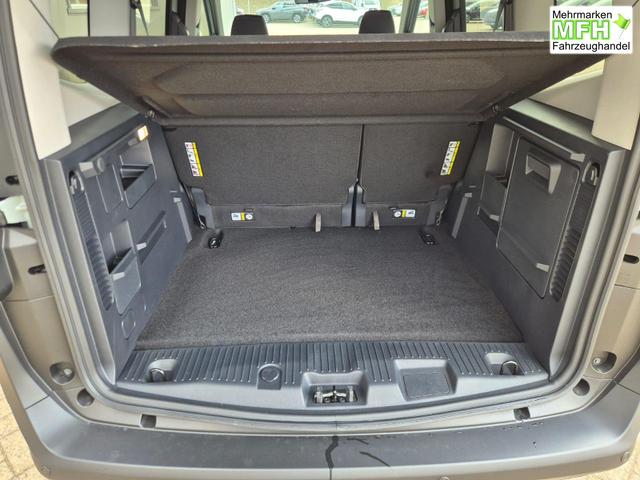 Ford Tourneo Courier 1.0 EcoBoost 125PS Active Teil-Leder Sitzheizung Lenkradheizung Klimaautomatik PDC v+h R&uuml;ckf.-Kamera ACC TWA Frontscheibe beheizb. Ford-Navi SYNC4 Apple CarPlay + Android Auto 