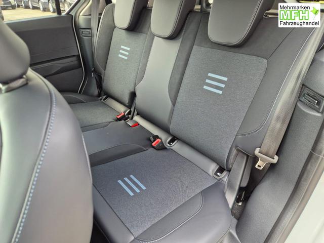 Ford Tourneo Courier 1.0 EcoBoost 125PS Active Teil-Leder Sitzheizung Lenkradheizung Klimaautomatik PDC v+h R&uuml;ckf.-Kamera ACC TWA Frontscheibe beheizb. Ford-Navi SYNC4 Apple CarPlay + Android Auto 