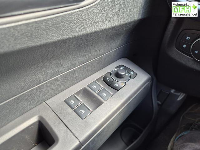 Ford Tourneo Courier 1.0 EcoBoost 125PS Active Teil-Leder Sitzheizung Lenkradheizung Klimaautomatik PDC v+h R&uuml;ckf.-Kamera ACC TWA Frontscheibe beheizb. Ford-Navi SYNC4 Apple CarPlay + Android Auto 