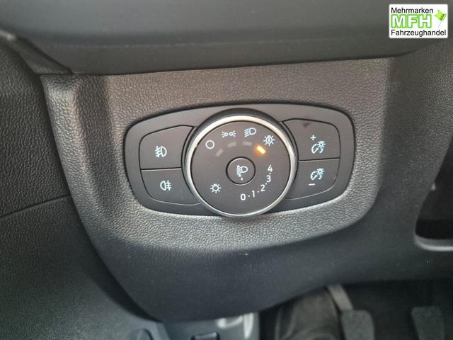 Ford Tourneo Courier 1.0 EcoBoost 125PS Active Teil-Leder Sitzheizung Lenkradheizung Klimaautomatik PDC v+h R&uuml;ckf.-Kamera ACC TWA Frontscheibe beheizb. Ford-Navi SYNC4 Apple CarPlay + Android Auto 