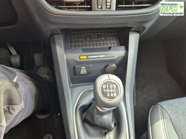 Ford Tourneo Courier 1.0 EcoBoost 125PS Active Teil-Leder Sitzheizung Lenkradheizung Klimaautomatik PDC v+h R&uuml;ckf.-Kamera ACC TWA Frontscheibe beheizb. Ford-Navi SYNC4 Apple CarPlay + Android Auto 