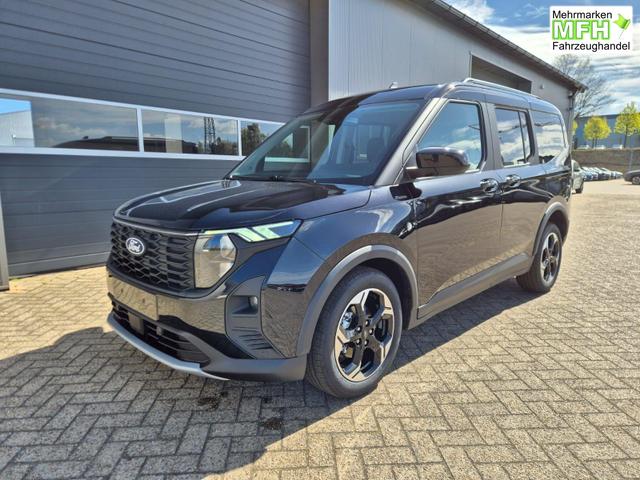 Ford Tourneo Courier 1.0 EcoBoost 125PS Active Teil-Leder Sitzheizung Lenkradheizung Klimaautomatik PDC v+h R&uuml;ckf.-Kamera ACC TWA Frontscheibe beheizb. Ford-Navi SYNC4 Apple CarPlay + Android Auto 