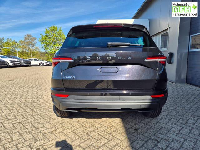 Skoda Karoq 1.5 TSI 150PS DSG Selection Klimaautomatik Sitzheizung Lenkradheizung ACC PDC v+h R&uuml;ckf.Kamera abg.Scheiben Apple CarPlay Android Auto 17"LM 