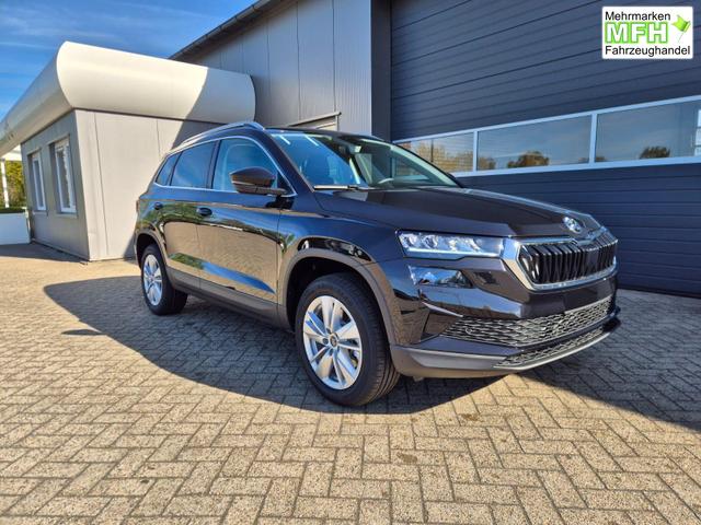 Skoda Karoq 1.5 TSI 150PS DSG Selection Klimaautomatik Sitzheizung Lenkradheizung ACC PDC v+h R&uuml;ckf.Kamera abg.Scheiben Apple CarPlay Android Auto 17"LM 