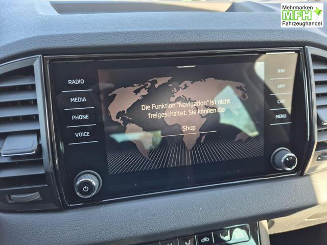 Skoda Karoq 1.5 TSI 150PS DSG Selection Klimaautomatik Sitzheizung Lenkradheizung ACC PDC v+h R&uuml;ckf.Kamera abg.Scheiben Apple CarPlay Android Auto 17"LM 