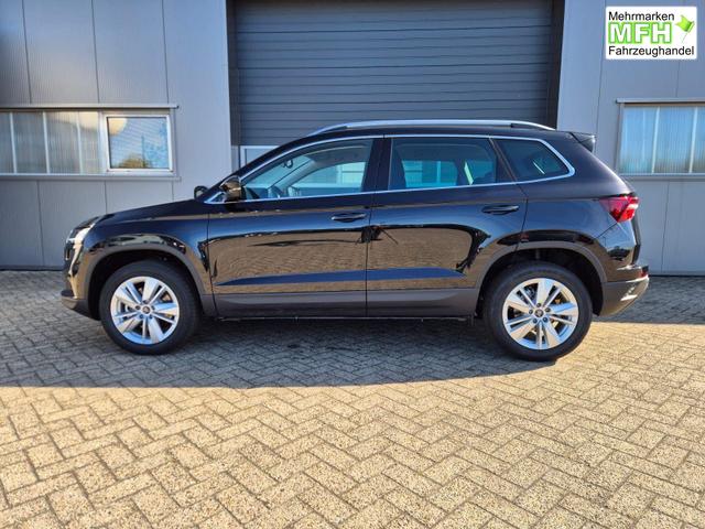 Skoda Karoq 1.5 TSI 150PS DSG Selection AHK Klimaautomatik Sitzheizung Lenkradheizung ACC PDC v+h R&uuml;ckf.Kamera abg.Scheiben Apple CarPlay Android Auto 17"LM 