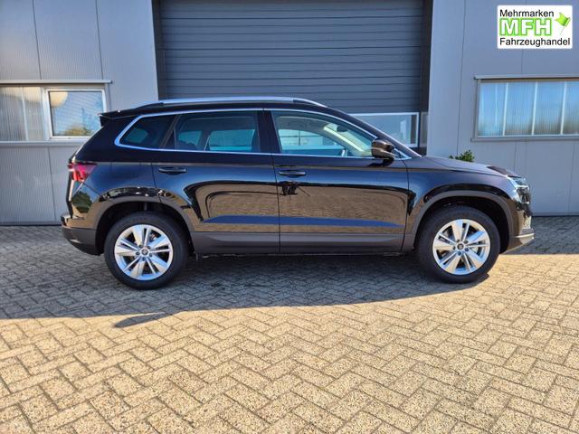 Skoda Karoq 1.5 TSI 150PS DSG Selection AHK Klimaautomatik Sitzheizung Lenkradheizung ACC PDC v+h R&uuml;ckf.Kamera abg.Scheiben Apple CarPlay Android Auto 17"LM 