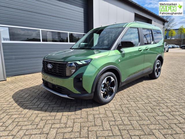 Ford Tourneo Courier 1.0 EcoBoost 125PS Active Teil-Leder Sitzheizung Lenkradheizung Klimaautomatik PDC v+h R&uuml;ckf.-Kamera ACC TWA Frontscheibe beheizb. Ford-Navi SYNC4 Apple CarPlay + Android Auto 