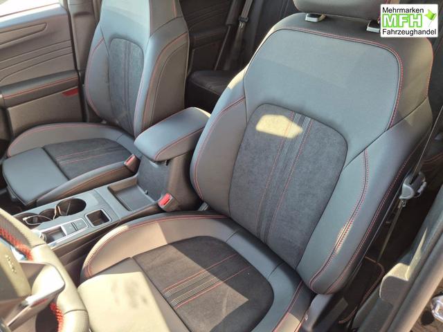 Ford Kuga ST-Line X 243PS PHEV Automatik Matrix-LED schwenkb. AHK elektr. PanoDach Sitzheizung v+h Lenkradheizung Frontscheibe beheizb. Navi SYNC4 Apple CarPlay Android Auto Touchscreen PDC 4xKamera 2xKeyless B+O Sound 19"LM vollelektr. Reichweite 65KM 