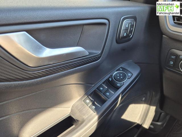 Ford Kuga ST-Line X 243PS PHEV Automatik Matrix-LED schwenkb. AHK elektr. PanoDach Sitzheizung v+h Lenkradheizung Frontscheibe beheizb. Navi SYNC4 Apple CarPlay Android Auto Touchscreen PDC 4xKamera 2xKeyless B+O Sound 19"LM vollelektr. Reichweite 65KM 