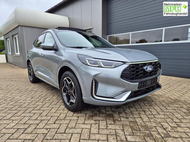 Ford Kuga ST-Line X 243PS PHEV Automatik Matrix-LED schwenkb. AHK elektr. PanoDach Sitzheizung v+h Lenkradheizung Frontscheibe beheizb. Navi SYNC4 Apple CarPlay Android Auto Touchscreen PDC 4xKamera 2xKeyless B+O Sound 19"LM vollelektr. Reichweite 65KM 