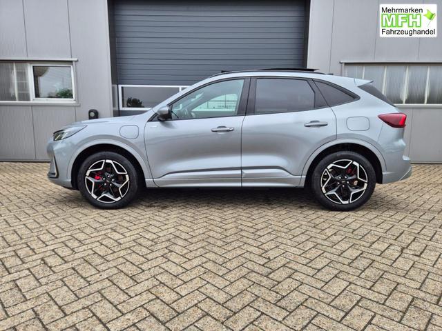 Ford Kuga ST-Line X 243PS PHEV Automatik Matrix-LED schwenkb. AHK elektr. PanoDach Sitzheizung v+h Lenkradheizung Frontscheibe beheizb. Navi SYNC4 Apple CarPlay Android Auto Touchscreen PDC 4xKamera 2xKeyless B+O Sound 19"LM vollelektr. Reichweite 65KM 