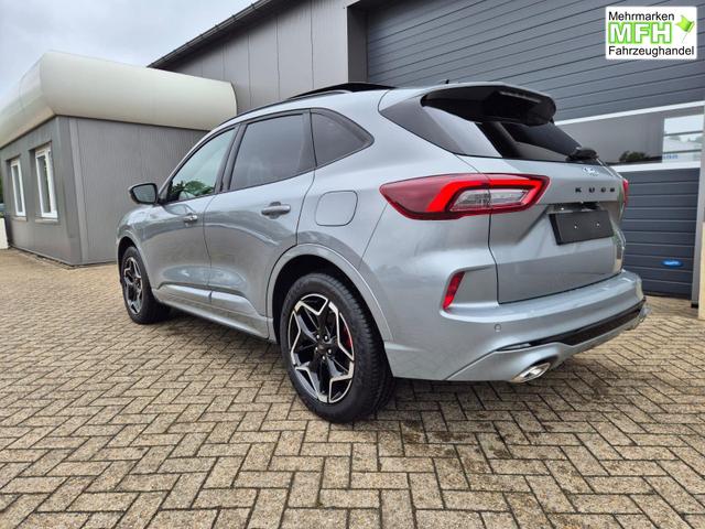 Ford Kuga ST-Line X 243PS PHEV Automatik Matrix-LED schwenkb. AHK elektr. PanoDach Sitzheizung v+h Lenkradheizung Frontscheibe beheizb. Navi SYNC4 Apple CarPlay Android Auto Touchscreen PDC 4xKamera 2xKeyless B+O Sound 19"LM vollelektr. Reichweite 65KM 