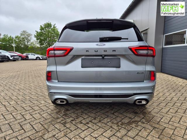 Ford Kuga ST-Line X 243PS PHEV Automatik Matrix-LED schwenkb. AHK elektr. PanoDach Sitzheizung v+h Lenkradheizung Frontscheibe beheizb. Navi SYNC4 Apple CarPlay Android Auto Touchscreen PDC 4xKamera 2xKeyless B+O Sound 19"LM vollelektr. Reichweite 65KM 