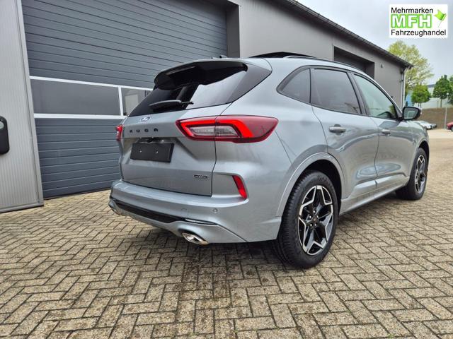 Ford Kuga ST-Line X 243PS PHEV Automatik Matrix-LED schwenkb. AHK elektr. PanoDach Sitzheizung v+h Lenkradheizung Frontscheibe beheizb. Navi SYNC4 Apple CarPlay Android Auto Touchscreen PDC 4xKamera 2xKeyless B+O Sound 19"LM vollelektr. Reichweite 65KM 