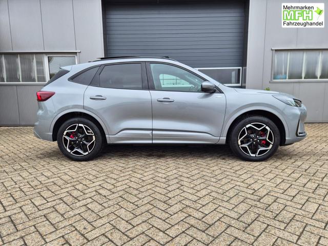 Ford Kuga ST-Line X 243PS PHEV Automatik Matrix-LED schwenkb. AHK elektr. PanoDach Sitzheizung v+h Lenkradheizung Frontscheibe beheizb. Navi SYNC4 Apple CarPlay Android Auto Touchscreen PDC 4xKamera 2xKeyless B+O Sound 19"LM vollelektr. Reichweite 65KM 
