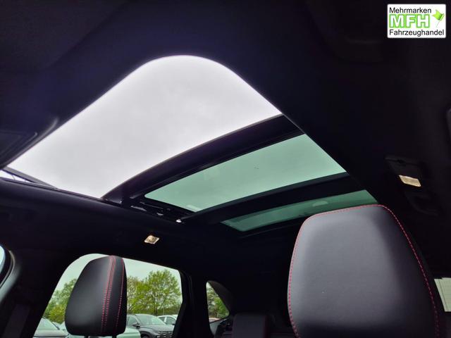 Ford Kuga ST-Line X 243PS PHEV Automatik Matrix-LED schwenkb. AHK elektr. PanoDach Sitzheizung v+h Lenkradheizung Frontscheibe beheizb. Navi SYNC4 Apple CarPlay Android Auto Touchscreen PDC 4xKamera 2xKeyless B+O Sound 19"LM vollelektr. Reichweite 65KM 