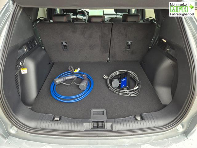 Ford Kuga ST-Line X 243PS PHEV Automatik Matrix-LED schwenkb. AHK elektr. PanoDach Sitzheizung v+h Lenkradheizung Frontscheibe beheizb. Navi SYNC4 Apple CarPlay Android Auto Touchscreen PDC 4xKamera 2xKeyless B+O Sound 19"LM vollelektr. Reichweite 65KM 