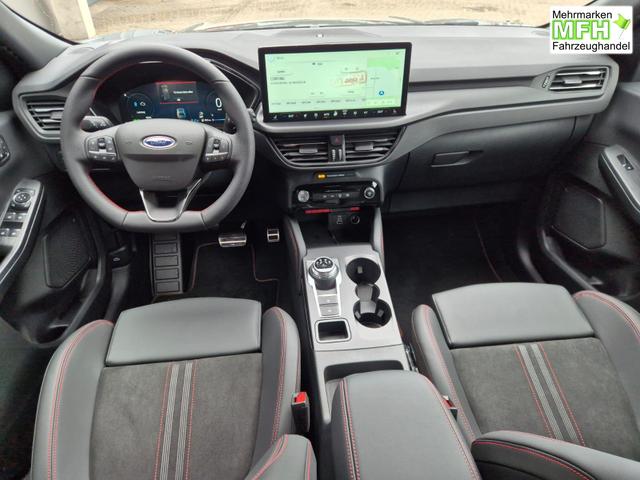 Ford Kuga ST-Line X 243PS PHEV Automatik Matrix-LED schwenkb. AHK elektr. PanoDach Sitzheizung v+h Lenkradheizung Frontscheibe beheizb. Navi SYNC4 Apple CarPlay Android Auto Touchscreen PDC 4xKamera 2xKeyless B+O Sound 19"LM vollelektr. Reichweite 65KM 