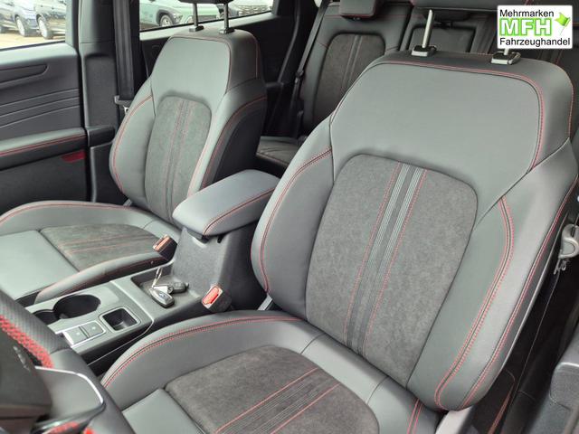 Ford Kuga ST-Line X 243PS PHEV Automatik Matrix-LED schwenkb. AHK elektr. PanoDach Sitzheizung v+h Lenkradheizung Frontscheibe beheizb. Navi SYNC4 Apple CarPlay Android Auto Touchscreen PDC 4xKamera 2xKeyless B+O Sound 19"LM vollelektr. Reichweite 65KM 