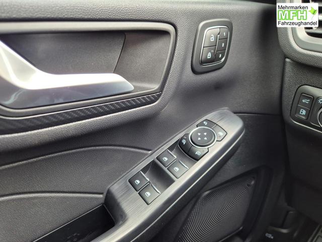 Ford Kuga ST-Line X 243PS PHEV Automatik Matrix-LED schwenkb. AHK elektr. PanoDach Sitzheizung v+h Lenkradheizung Frontscheibe beheizb. Navi SYNC4 Apple CarPlay Android Auto Touchscreen PDC 4xKamera 2xKeyless B+O Sound 19"LM vollelektr. Reichweite 65KM 