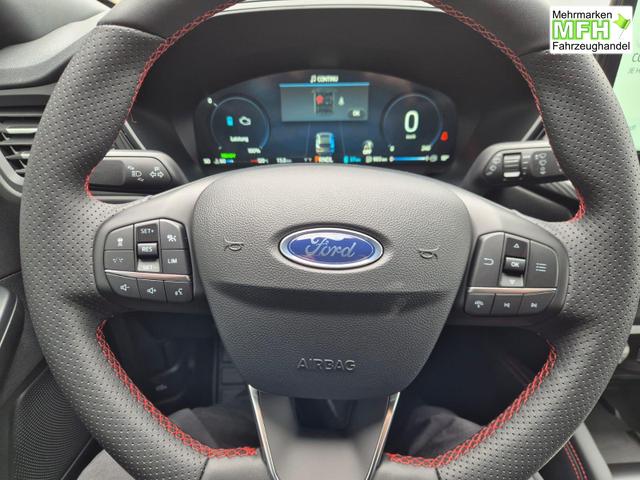 Ford Kuga ST-Line X 243PS PHEV Automatik Matrix-LED schwenkb. AHK elektr. PanoDach Sitzheizung v+h Lenkradheizung Frontscheibe beheizb. Navi SYNC4 Apple CarPlay Android Auto Touchscreen PDC 4xKamera 2xKeyless B+O Sound 19"LM vollelektr. Reichweite 65KM 