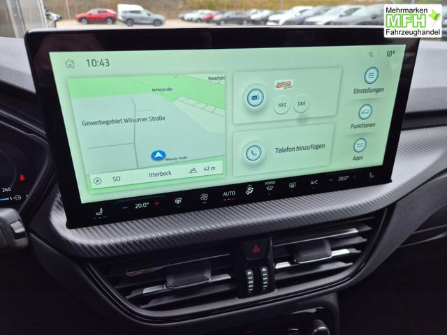 Ford Kuga ST-Line X 243PS PHEV Automatik Matrix-LED schwenkb. AHK elektr. PanoDach Sitzheizung v+h Lenkradheizung Frontscheibe beheizb. Navi SYNC4 Apple CarPlay Android Auto Touchscreen PDC 4xKamera 2xKeyless B+O Sound 19"LM vollelektr. Reichweite 65KM 