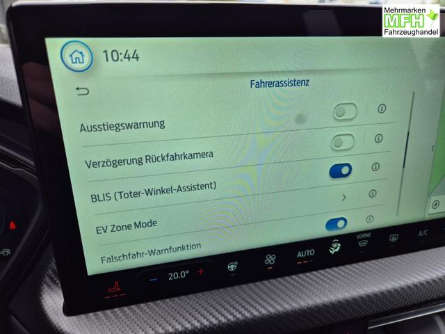 Ford Kuga ST-Line X 243PS PHEV Automatik Matrix-LED schwenkb. AHK elektr. PanoDach Sitzheizung v+h Lenkradheizung Frontscheibe beheizb. Navi SYNC4 Apple CarPlay Android Auto Touchscreen PDC 4xKamera 2xKeyless B+O Sound 19"LM vollelektr. Reichweite 65KM 
