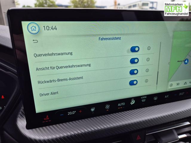 Ford Kuga ST-Line X 243PS PHEV Automatik Matrix-LED schwenkb. AHK elektr. PanoDach Sitzheizung v+h Lenkradheizung Frontscheibe beheizb. Navi SYNC4 Apple CarPlay Android Auto Touchscreen PDC 4xKamera 2xKeyless B+O Sound 19"LM vollelektr. Reichweite 65KM 