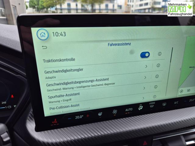 Ford Kuga ST-Line X 243PS PHEV Automatik Matrix-LED schwenkb. AHK elektr. PanoDach Sitzheizung v+h Lenkradheizung Frontscheibe beheizb. Navi SYNC4 Apple CarPlay Android Auto Touchscreen PDC 4xKamera 2xKeyless B+O Sound 19"LM vollelektr. Reichweite 65KM 