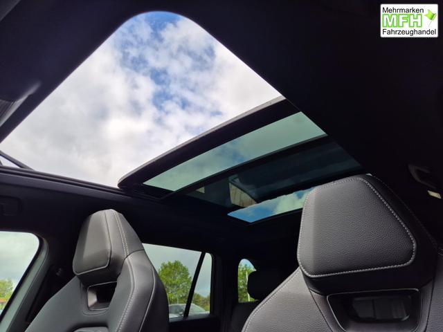 Skoda Kodiaq Sportline 1.5 TSI 204PS PHEV DSG schwenkb. AHK elektr. PanoDach HUD Alcantara PDC v+h 360&deg;Kamera CANTON Sound Klimaautomatik Sitzheizung Lenkradheizung Navi Apple CarPlay Android Auto 2xKeyless 19"LM vollelektr. Reichweite 116KM 