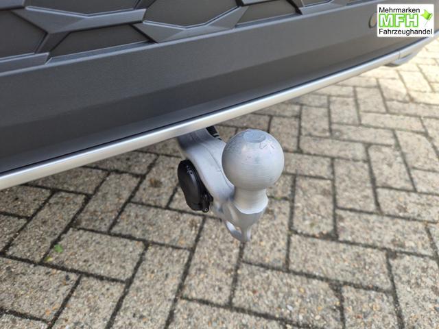 Skoda Kodiaq Sportline 1.5 TSI 204PS PHEV DSG schwenkb. AHK elektr. PanoDach HUD Alcantara PDC v+h 360&deg;Kamera CANTON Sound Klimaautomatik Sitzheizung Lenkradheizung Navi Apple CarPlay Android Auto 2xKeyless 19"LM vollelektr. Reichweite 116KM 
