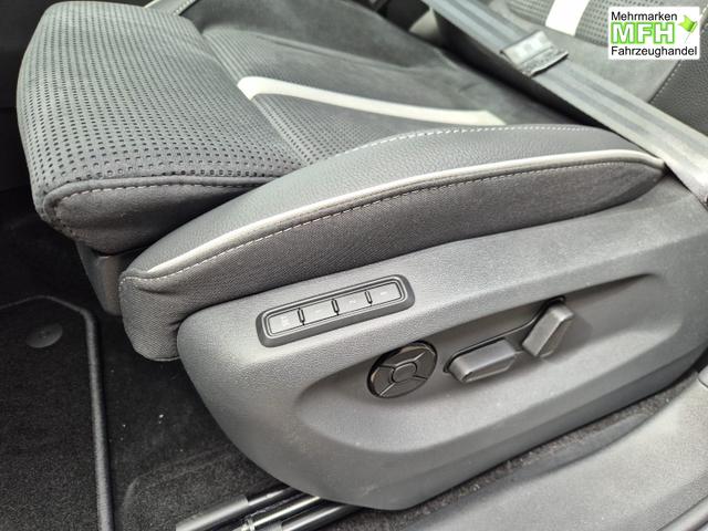 Skoda Kodiaq Sportline 1.5 TSI 204PS PHEV DSG schwenkb. AHK elektr. PanoDach HUD Alcantara PDC v+h 360&deg;Kamera CANTON Sound Klimaautomatik Sitzheizung Lenkradheizung Navi Apple CarPlay Android Auto 2xKeyless 19"LM vollelektr. Reichweite 116KM 