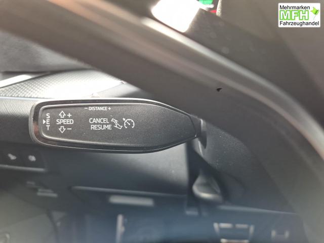 Skoda Kodiaq Sportline 1.5 TSI 204PS PHEV DSG schwenkb. AHK elektr. PanoDach HUD Alcantara PDC v+h 360&deg;Kamera CANTON Sound Klimaautomatik Sitzheizung Lenkradheizung Navi Apple CarPlay Android Auto 2xKeyless 19"LM vollelektr. Reichweite 116KM 