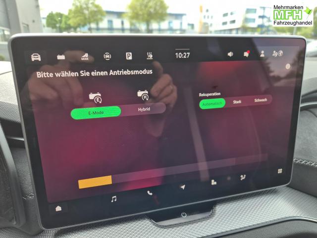 Skoda Kodiaq Sportline 1.5 TSI 204PS PHEV DSG schwenkb. AHK elektr. PanoDach HUD Alcantara PDC v+h 360&deg;Kamera CANTON Sound Klimaautomatik Sitzheizung Lenkradheizung Navi Apple CarPlay Android Auto 2xKeyless 19"LM vollelektr. Reichweite 116KM 