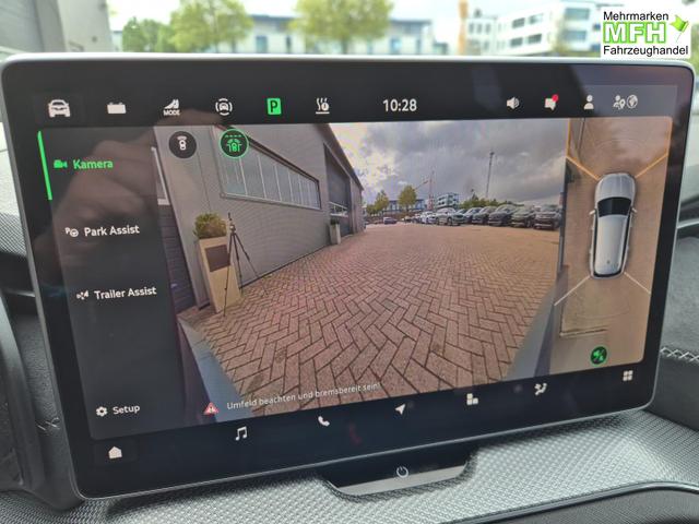 Skoda Kodiaq Sportline 1.5 TSI 204PS PHEV DSG schwenkb. AHK elektr. PanoDach HUD Alcantara PDC v+h 360&deg;Kamera CANTON Sound Klimaautomatik Sitzheizung Lenkradheizung Navi Apple CarPlay Android Auto 2xKeyless 19"LM vollelektr. Reichweite 116KM 