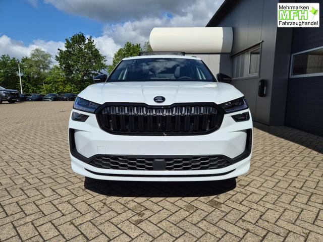 Skoda Kodiaq Sportline 1.5 TSI 204PS PHEV DSG schwenkb. AHK elektr. PanoDach HUD Alcantara PDC v+h 360&deg;Kamera CANTON Sound Klimaautomatik Sitzheizung Lenkradheizung Navi Apple CarPlay Android Auto 2xKeyless 19"LM vollelektr. Reichweite 116KM 