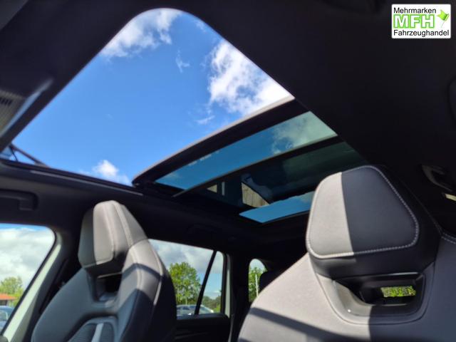 Skoda Kodiaq Sportline 1.5 TSI 204PS PHEV DSG schwenkb. AHK elektr. PanoDach HUD Alcantara PDC v+h 360&deg;Kamera CANTON Sound Klimaautomatik Sitzheizung Lenkradheizung Navi Apple CarPlay Android Auto 2xKeyless 19"LM vollelektr. Reichweite 116KM 
