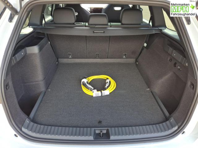 Skoda Kodiaq Sportline 1.5 TSI 204PS PHEV DSG schwenkb. AHK elektr. PanoDach HUD Alcantara PDC v+h 360&deg;Kamera CANTON Sound Klimaautomatik Sitzheizung Lenkradheizung Navi Apple CarPlay Android Auto 2xKeyless 19"LM vollelektr. Reichweite 116KM 