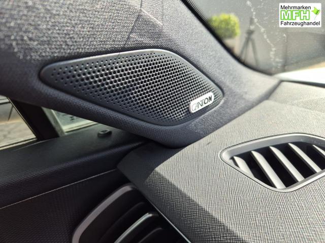 Skoda Kodiaq Sportline 1.5 TSI 204PS PHEV DSG schwenkb. AHK elektr. PanoDach HUD Alcantara PDC v+h 360&deg;Kamera CANTON Sound Klimaautomatik Sitzheizung Lenkradheizung Navi Apple CarPlay Android Auto 2xKeyless 19"LM vollelektr. Reichweite 116KM 