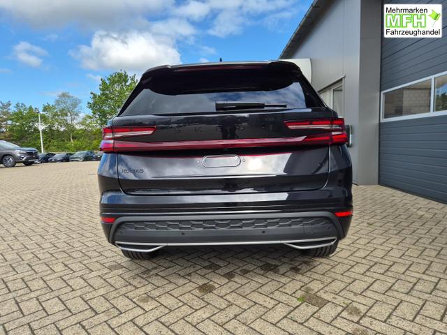 Skoda Kodiaq Sportline 1.5 TSI 204PS PHEV DSG schwenkb. AHK elektr. PanoDach HUD Alcantara PDC v+h 360&deg;Kamera CANTON Sound Klimaautomatik Sitzheizung Lenkradheizung Navi Apple CarPlay Android Auto 2xKeyless 19"LM vollelektr. Reichweite 116KM 