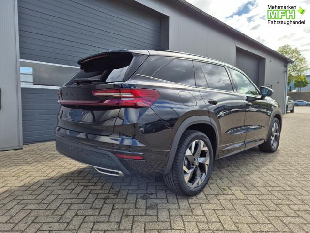 Skoda Kodiaq Sportline 1.5 TSI 204PS PHEV DSG schwenkb. AHK elektr. PanoDach HUD Alcantara PDC v+h 360&deg;Kamera CANTON Sound Klimaautomatik Sitzheizung Lenkradheizung Navi Apple CarPlay Android Auto 2xKeyless 19"LM vollelektr. Reichweite 116KM 