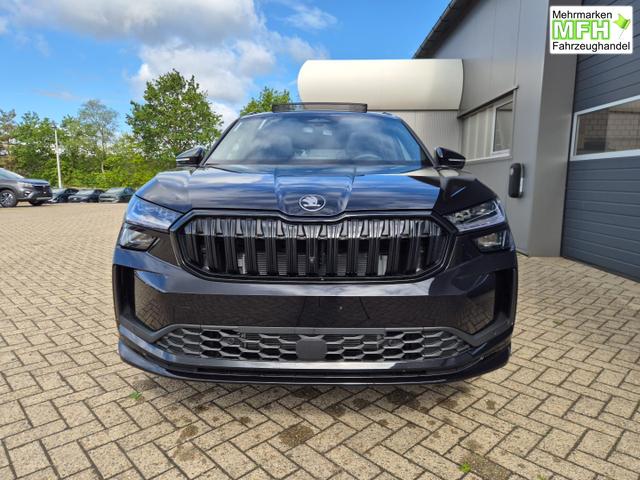 Skoda Kodiaq Sportline 1.5 TSI 204PS PHEV DSG schwenkb. AHK elektr. PanoDach HUD Alcantara PDC v+h 360&deg;Kamera CANTON Sound Klimaautomatik Sitzheizung Lenkradheizung Navi Apple CarPlay Android Auto 2xKeyless 19"LM vollelektr. Reichweite 116KM 