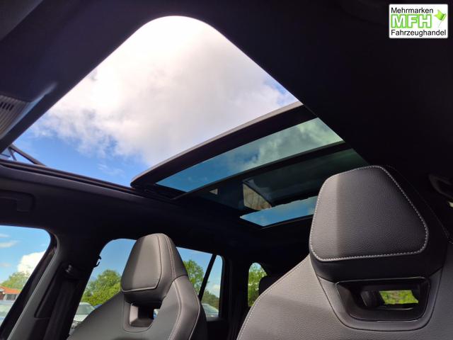 Skoda Kodiaq Sportline 1.5 TSI 204PS PHEV DSG schwenkb. AHK elektr. PanoDach HUD Alcantara PDC v+h 360&deg;Kamera CANTON Sound Klimaautomatik Sitzheizung Lenkradheizung Navi Apple CarPlay Android Auto 2xKeyless 19"LM vollelektr. Reichweite 116KM 