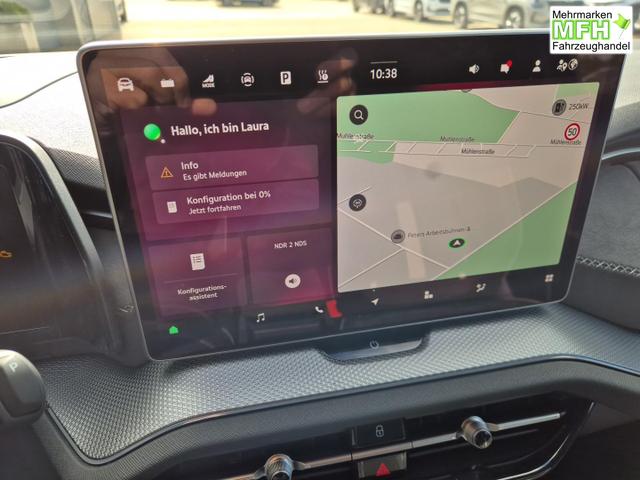 Skoda Kodiaq Sportline 1.5 TSI 204PS PHEV DSG schwenkb. AHK elektr. PanoDach HUD Alcantara PDC v+h 360&deg;Kamera CANTON Sound Klimaautomatik Sitzheizung Lenkradheizung Navi Apple CarPlay Android Auto 2xKeyless 19"LM vollelektr. Reichweite 116KM 