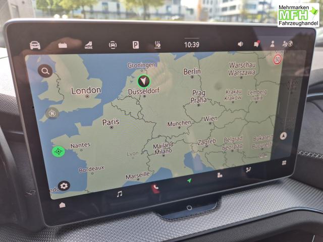 Skoda Kodiaq Sportline 1.5 TSI 204PS PHEV DSG schwenkb. AHK elektr. PanoDach HUD Alcantara PDC v+h 360&deg;Kamera CANTON Sound Klimaautomatik Sitzheizung Lenkradheizung Navi Apple CarPlay Android Auto 2xKeyless 19"LM vollelektr. Reichweite 116KM 