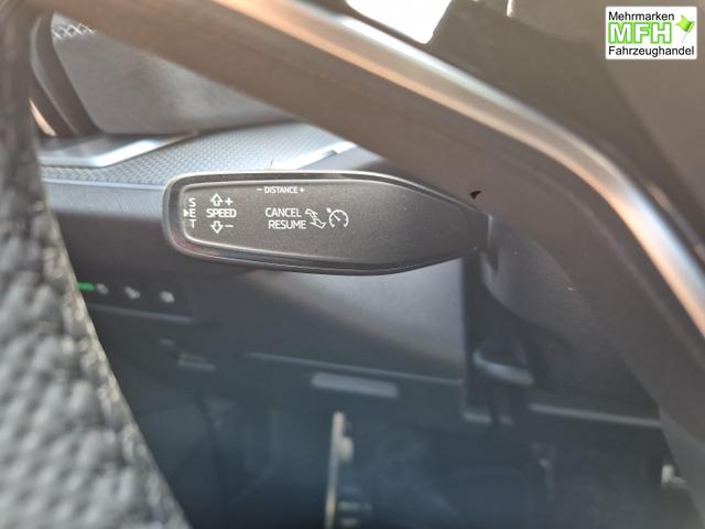 Skoda Kodiaq Sportline 1.5 TSI 204PS PHEV DSG schwenkb. AHK elektr. PanoDach HUD Alcantara PDC v+h 360&deg;Kamera CANTON Sound Klimaautomatik Sitzheizung Lenkradheizung Navi Apple CarPlay Android Auto 2xKeyless 19"LM vollelektr. Reichweite 116KM 