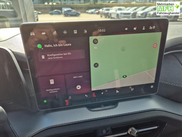 Skoda Kodiaq Sportline 1.5 TSI 204PS PHEV DSG schwenkb. AHK elektr. PanoDach HUD Alcantara PDC v+h 360&deg;Kamera CANTON Sound Klimaautomatik Sitzheizung Lenkradheizung Navi Apple CarPlay Android Auto 2xKeyless 19"LM vollelektr. Reichweite 116KM 